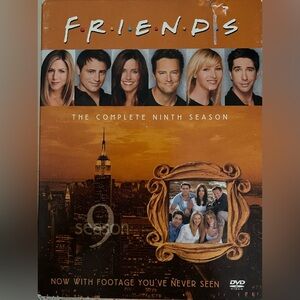 Friends the complete‎ 9th season DVD